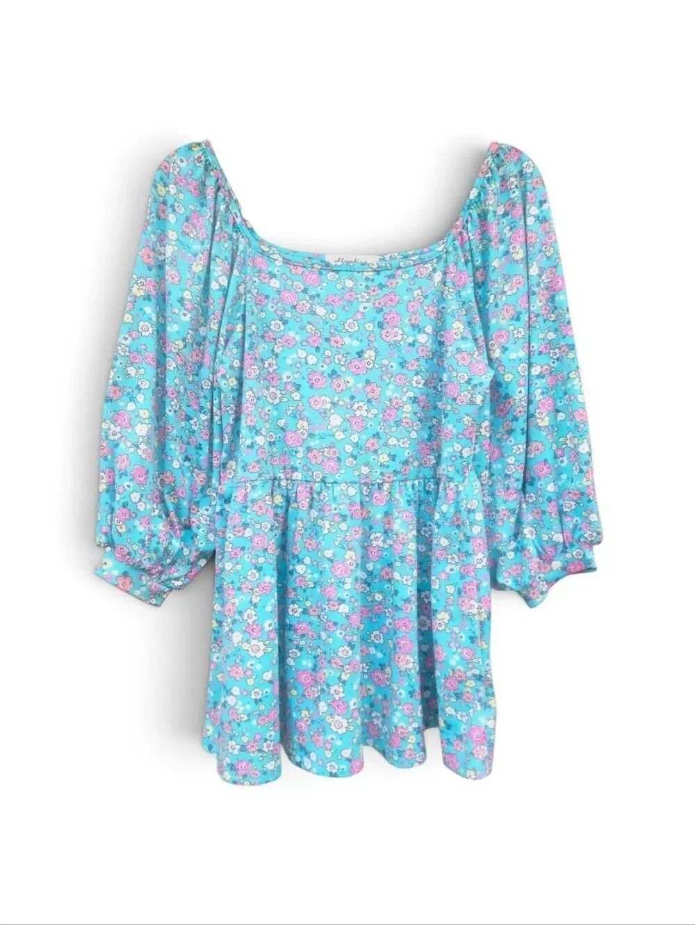 Haptics by Holly Harper Floral Print Top